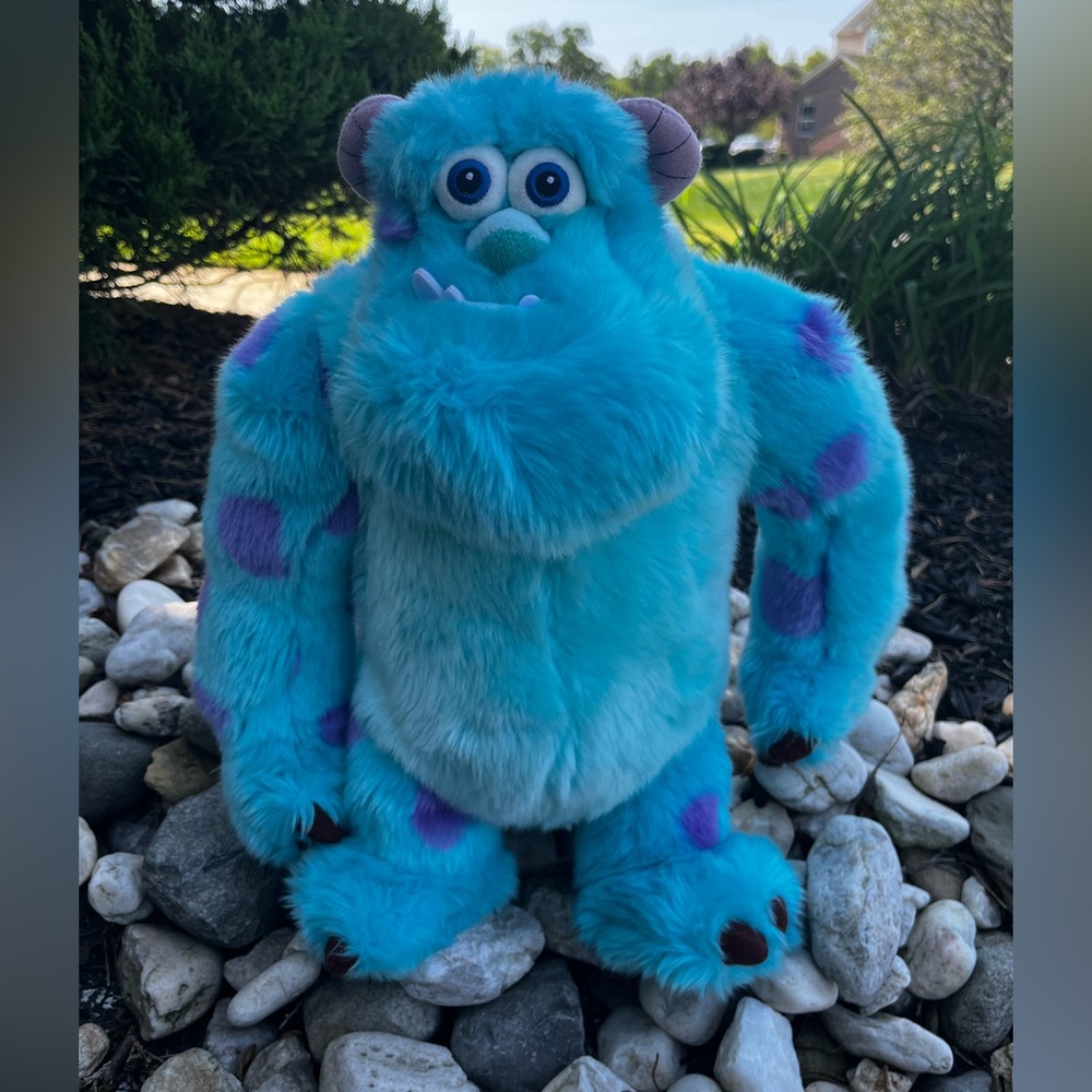 Disney Monsters Inc Sully Plush